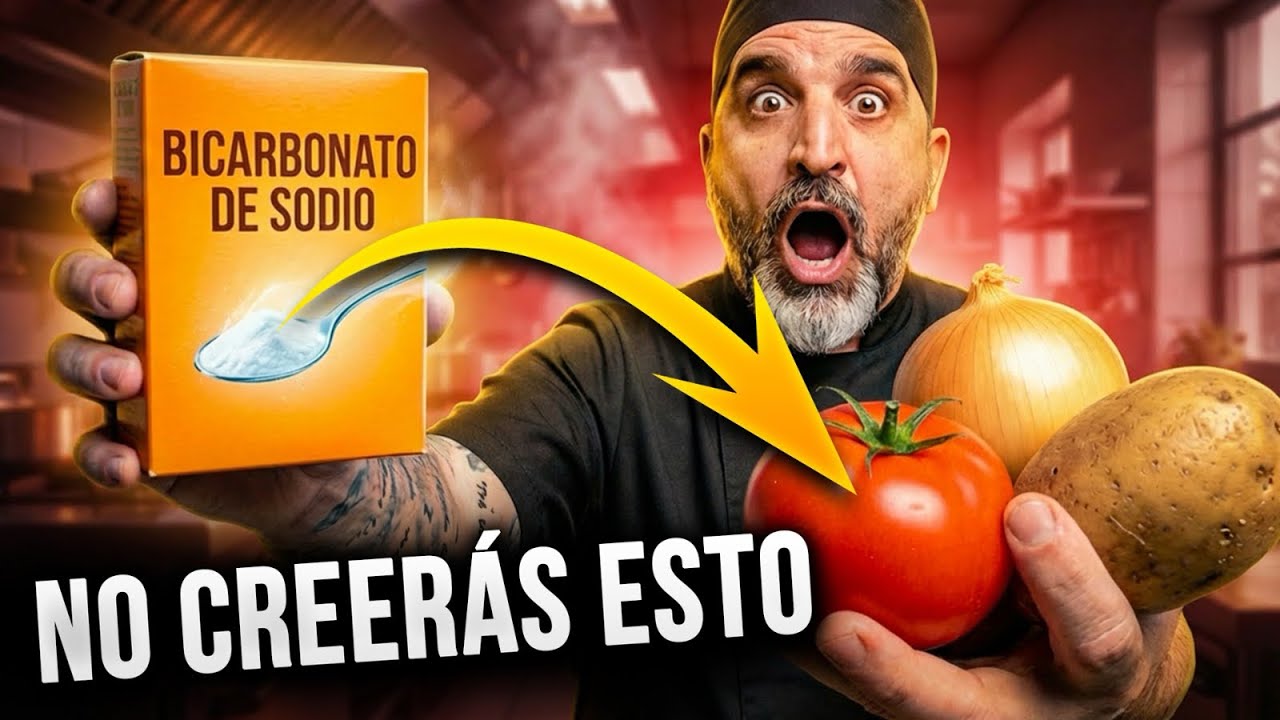 🔥 10 TRUCOS con BICARBONATO que TODO el mundo debería usar en la COCINA.
