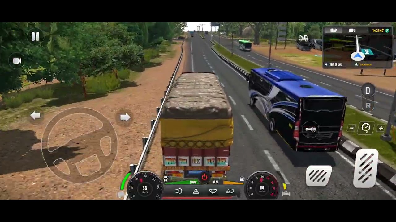 🤯🎯New truck unlock 🔓🎉 first ride truck ke sath ⛳🫶