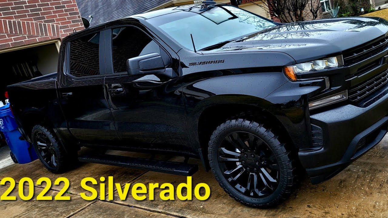 2022 Silverado LT - BLACKED OUT MODS