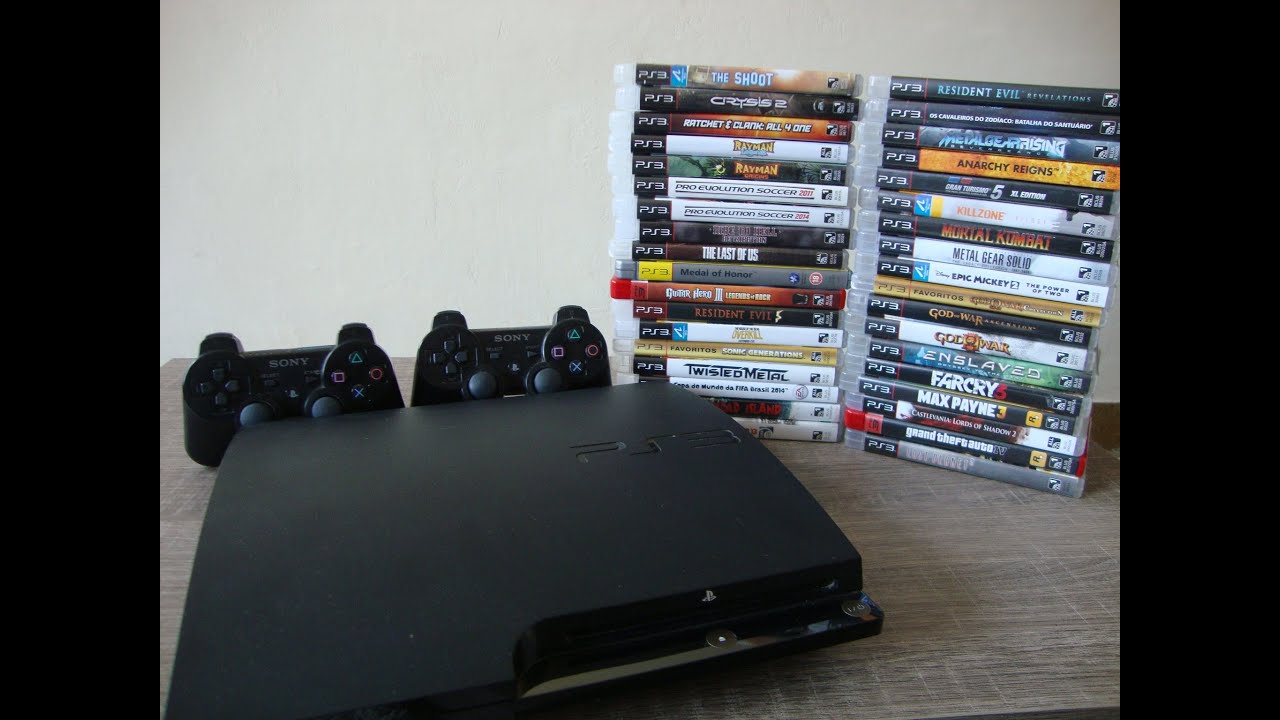Caçando Jogos #02- Playstation 3 