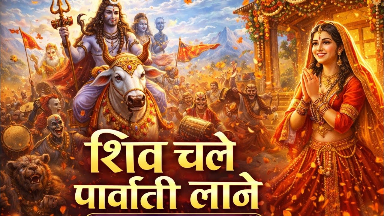 शिव चले पार्वती लाने 🔥 | Shiv Vivah Superhit Dance Bhajan 2026 | Bam Bam Bhole | Mahadev Baraat Song