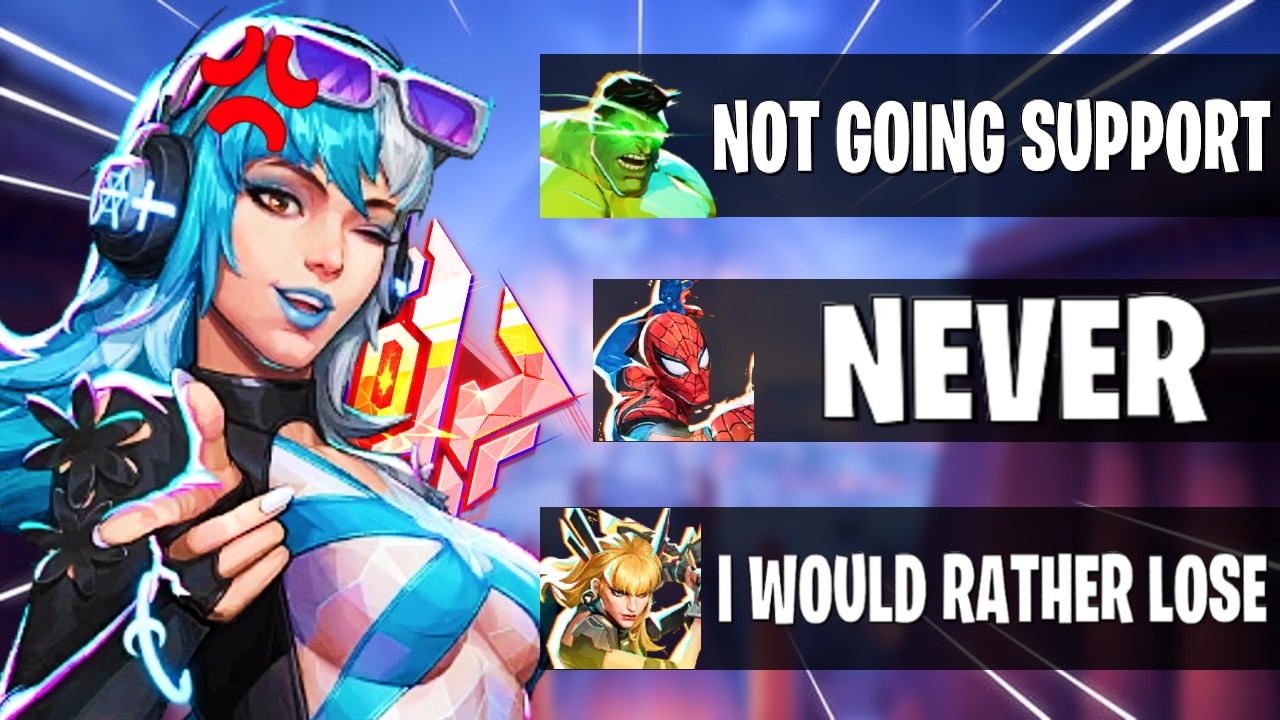 NOBODY Wants to Play Support In Marvel Rivals