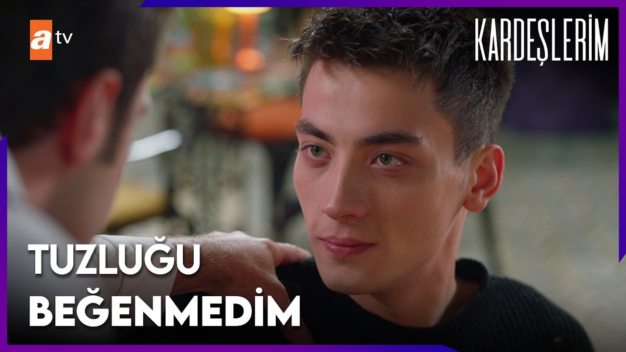 Bu garson bozuntusu bana k&uuml;f&uuml;r etti😱- kardeşlerim 110. B&ouml;l&uuml;m