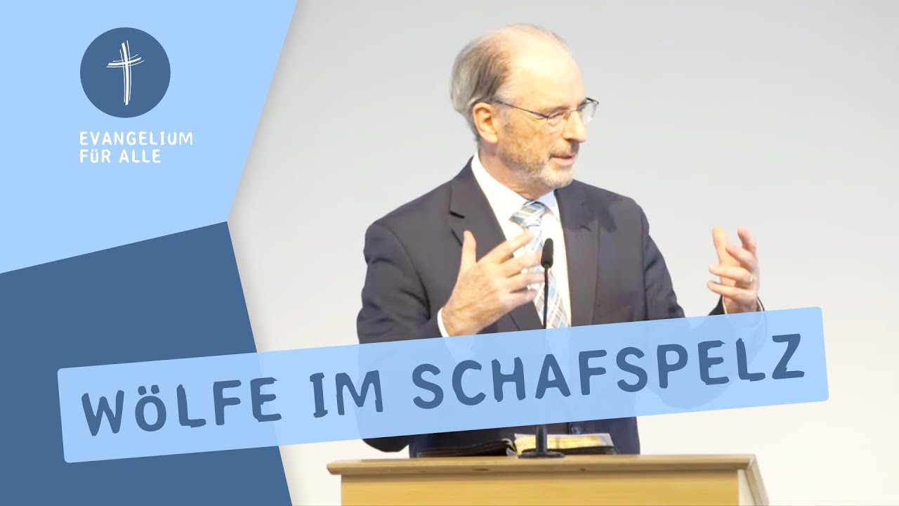 Wölfe im Schafspelz | 2.Petr 2,1-10a | Michael Happle