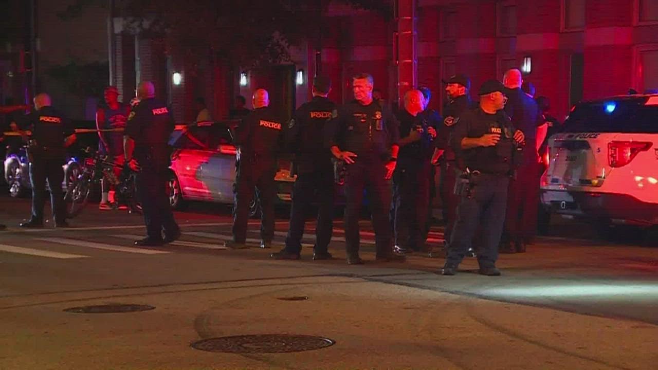At least 2 shooters in Cincinnati mass shooting, 9 injured