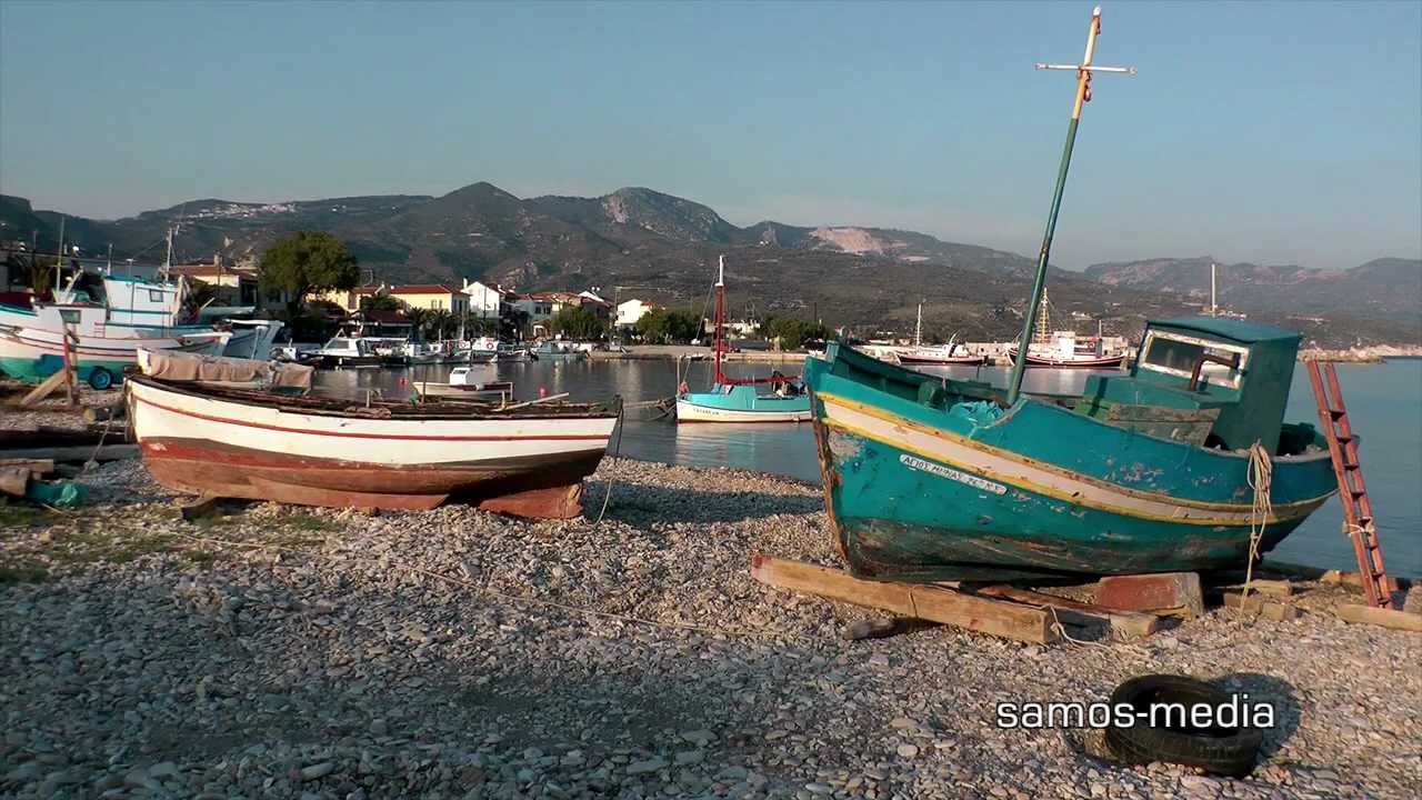 A visit to Ormos Marathókampos / Samos, Greece