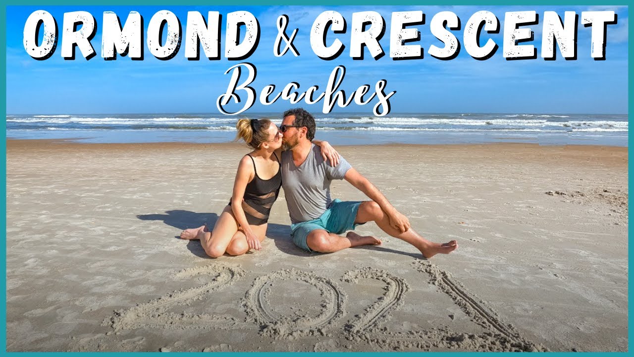 🏖️🌴 Florida Coastal Camping: Exploring Ormond Beach & Crescent Beach | Newstates in the States