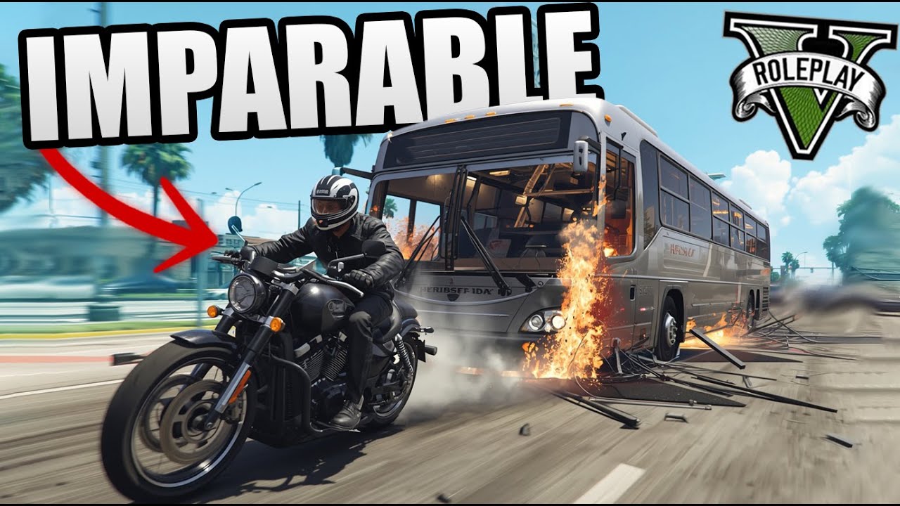 LE ROBAMOS LA MOTO A UN JUGADOR Y ERA INDESTRUCTIBLE