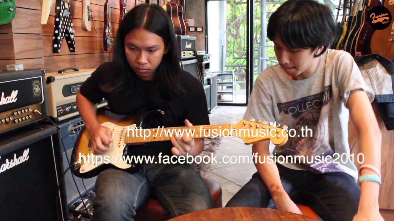 fender Custom Shop re 57 relic clean+drive sound