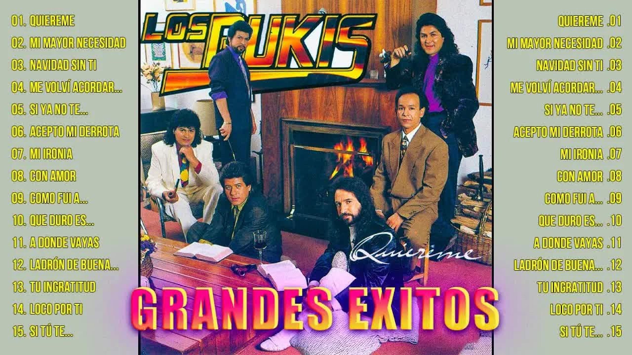 Los Bukis ~ Greatest Hits Oldies Classic ~ Best Oldies Songs Of All Time