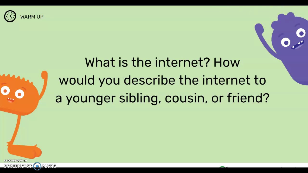 Digital Citizenship Lesson 3