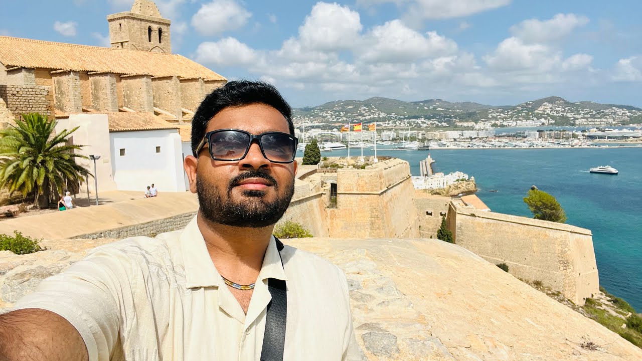 IBIZA CASTLE AND FORMENTERA ISLAND || DAY 3 || NEIL IN THE UK