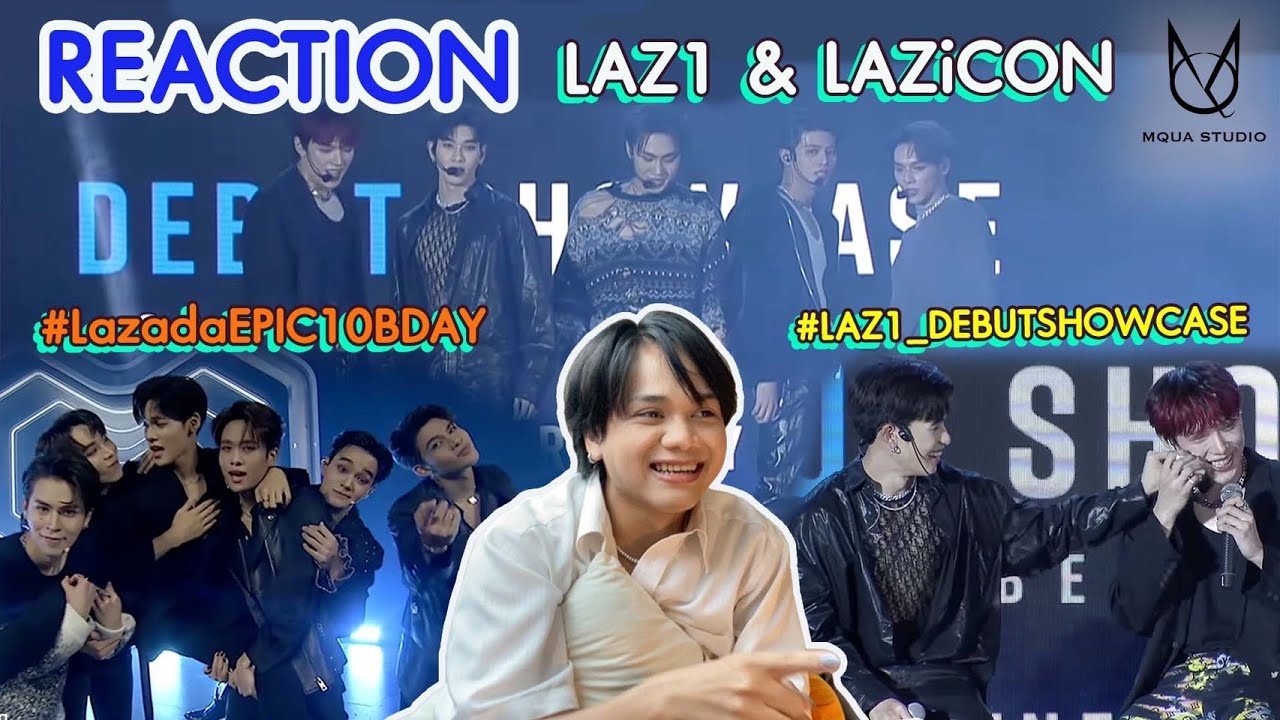 รีแอคชั่น รีแอคใจ #LAZ1 #LAZicon รีแอคไว้นานเป็นเพลาหลายเดือน บัดนี้ได้ทีต้องลงคลิปที่ดองไว้แล้วหนาา
