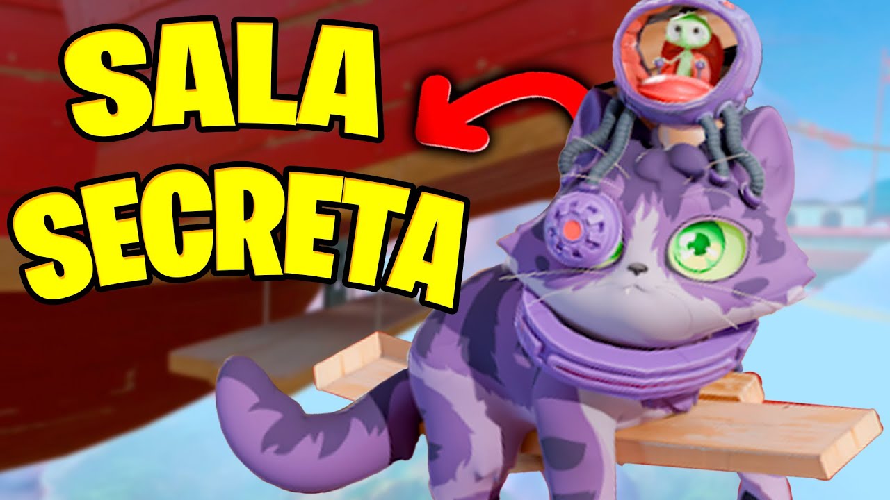 ENCUENTRO la SALA SECRETA del MULTIJUGADOR 🔥 I AM CAT VR