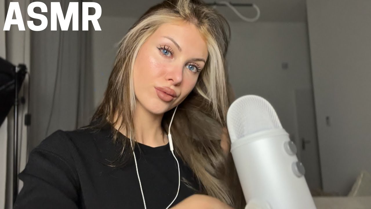 ASMR - all the triggers you love *whisper, tapping, scratching*