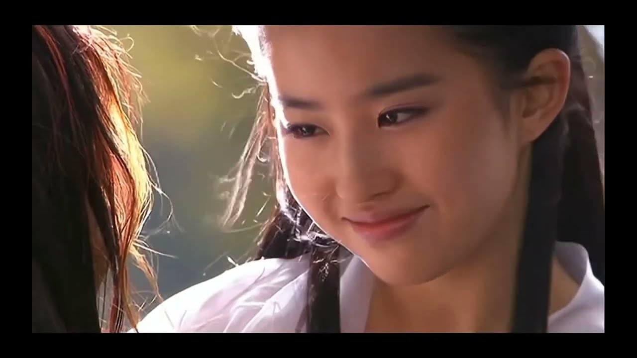 Crystal Liu Yi Fie Love Of The Condor Heroes Pangako