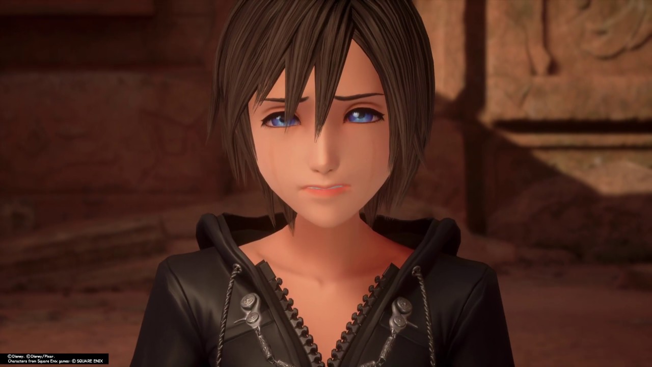 KINGDOM HEARTS Ⅲ - ВОССОЕДИНЕНИЕ КСИОНА - АКСЕЛЯ - РОКСАСА