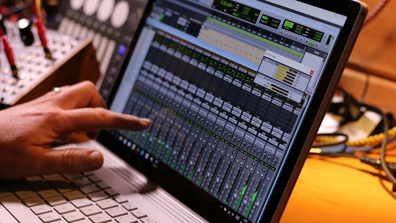 Surface Session Ep14 - Pro Tools and Surface Book performance testing