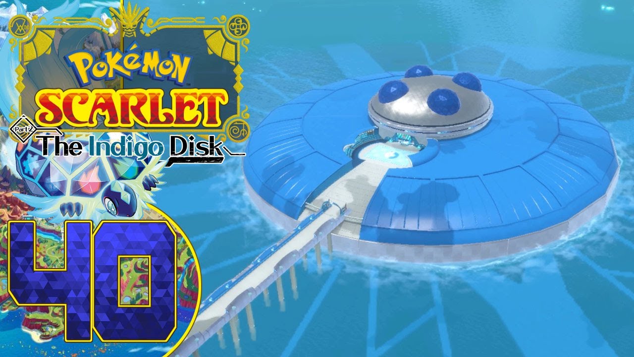 Pokemon Scarlet (Switch)[Blind] Part 40 (Welcome To Blueberry Acadamy)