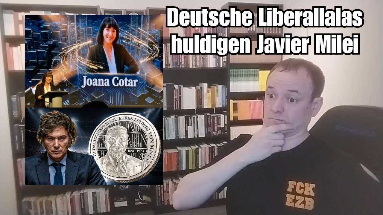 Deutsche Liberallalas huldigen Javier Milei