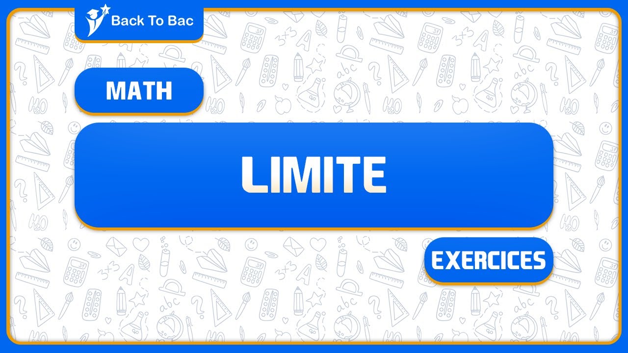 Limite - Exercices corrig&eacute;s
