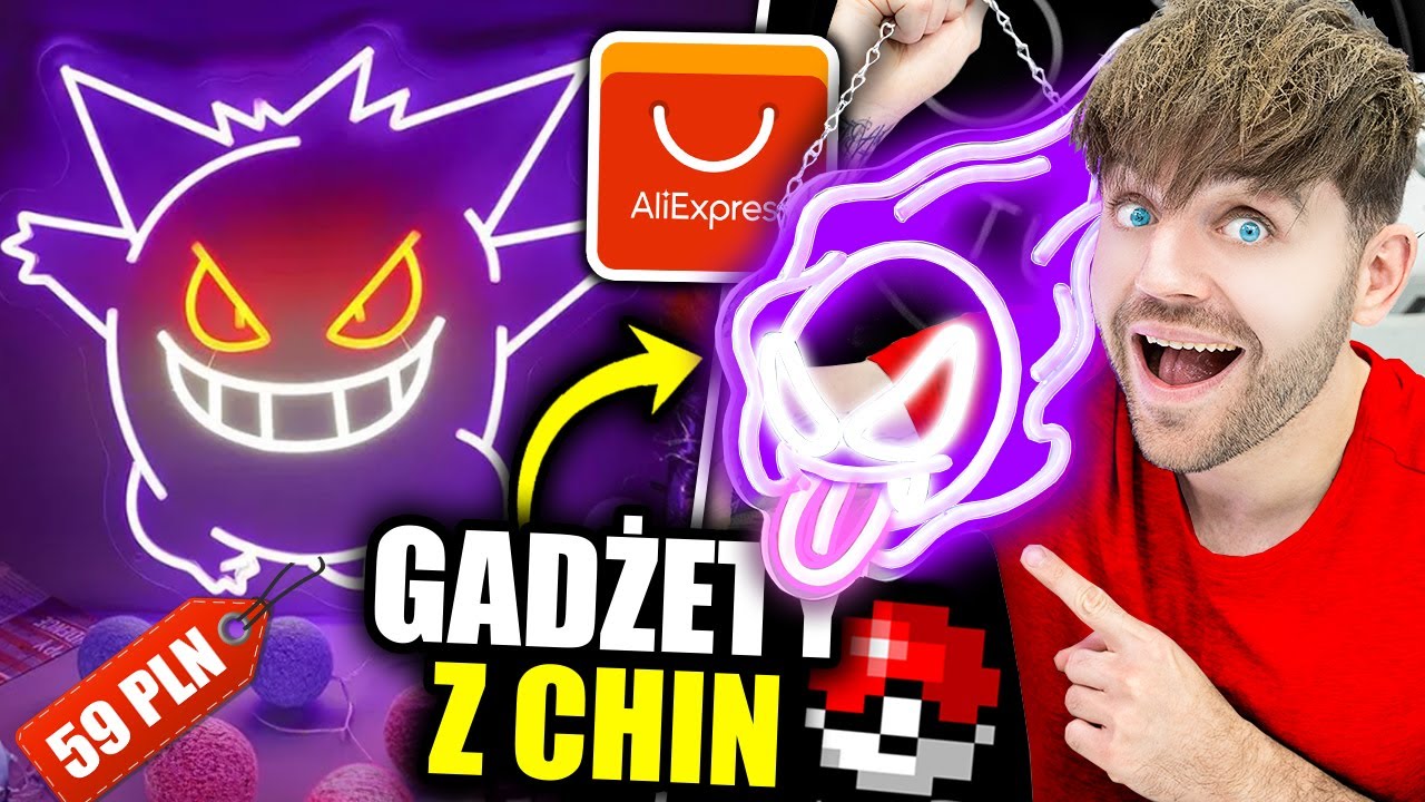 Testuje NAJLEPSZE GADŻETY Pokemon z Chin!