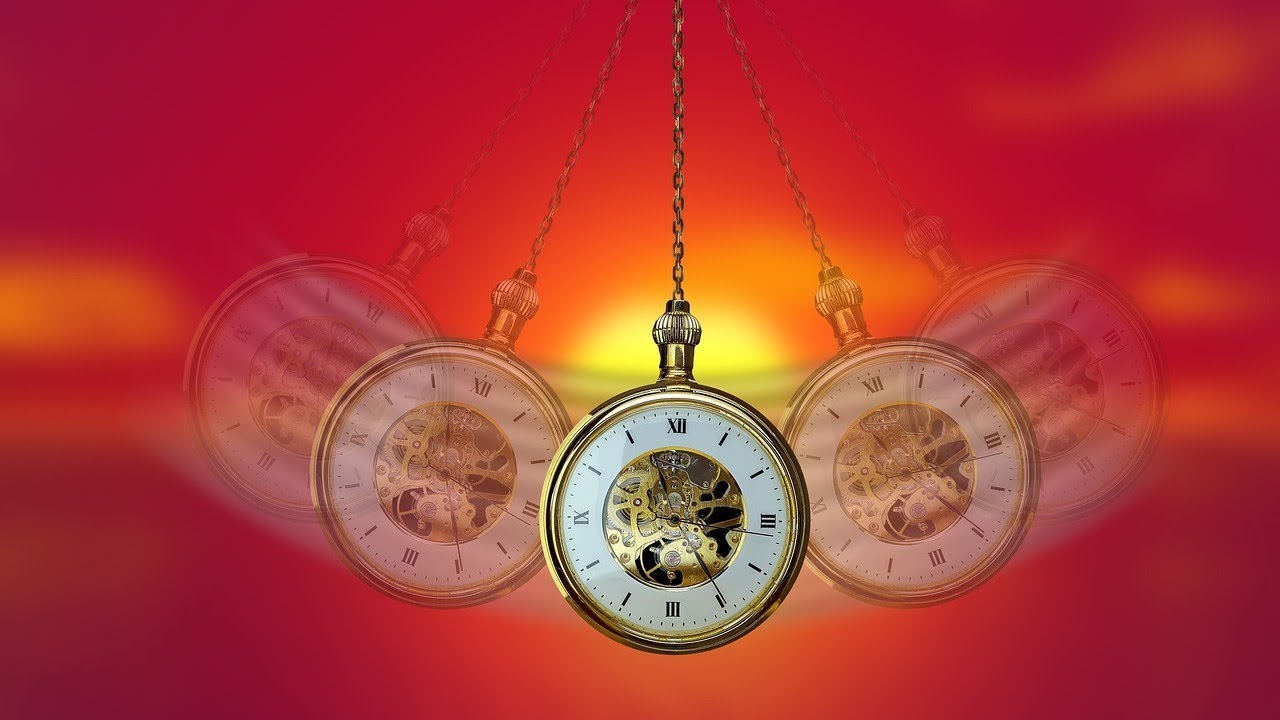 ► Beruhigendes Uhr ticken - Alte Pendeluhr tickt [Uhr Ger&auml;usch Sound zur Entspannung]