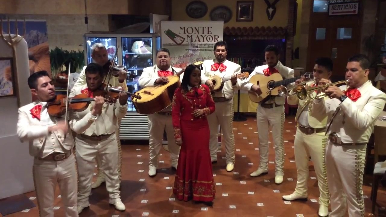 Las mañanitas mariachi sol de América