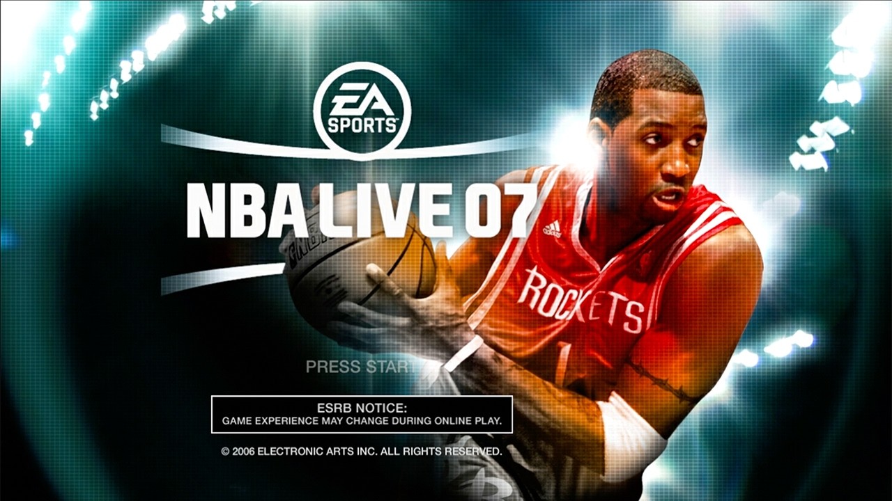 NBA LIVE 07 -- 2026 XBOX 360 Gameplay