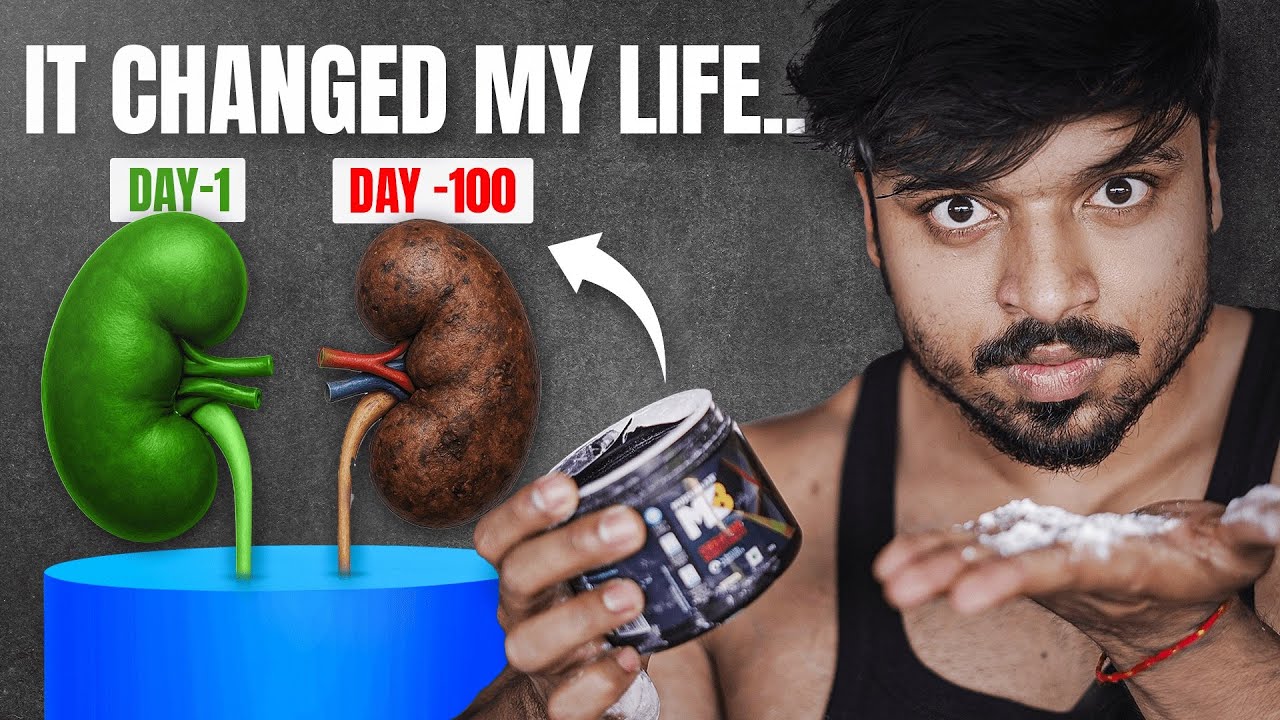I Used Creatine For 100 Days And My Life Changed 