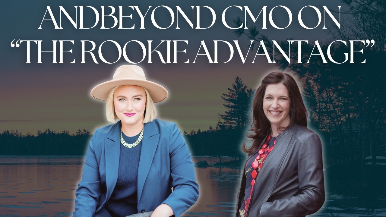 The “Rookie Advantage” that Changed this CMO’s Career Trajectory