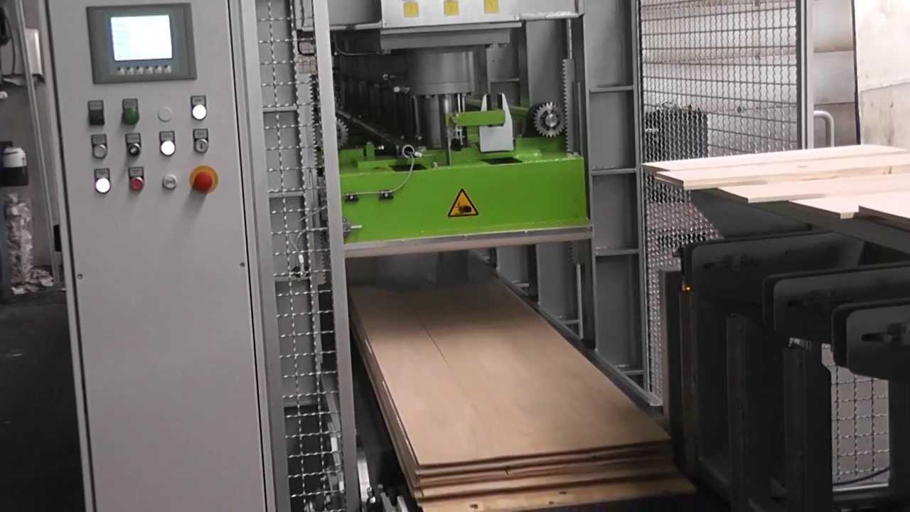 HOP-240-K Durchlaufpresse -Throughfeedpress