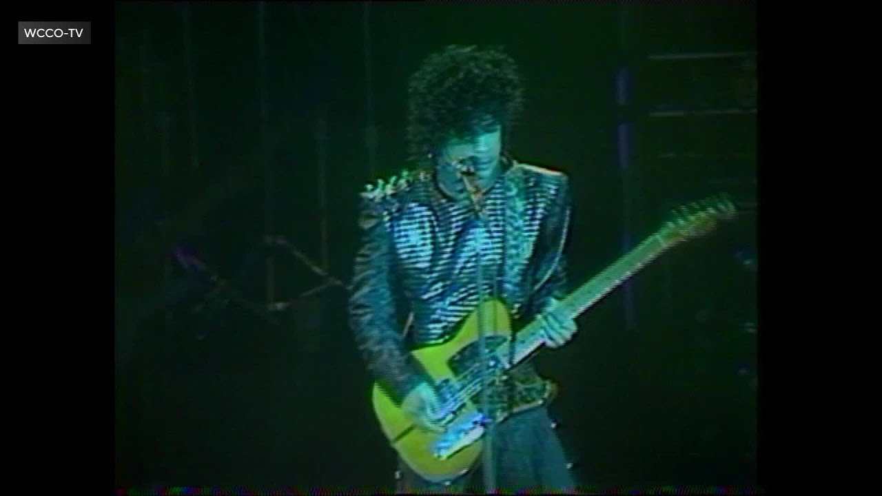 New footage surfaces of Prince performing legendary 1983 