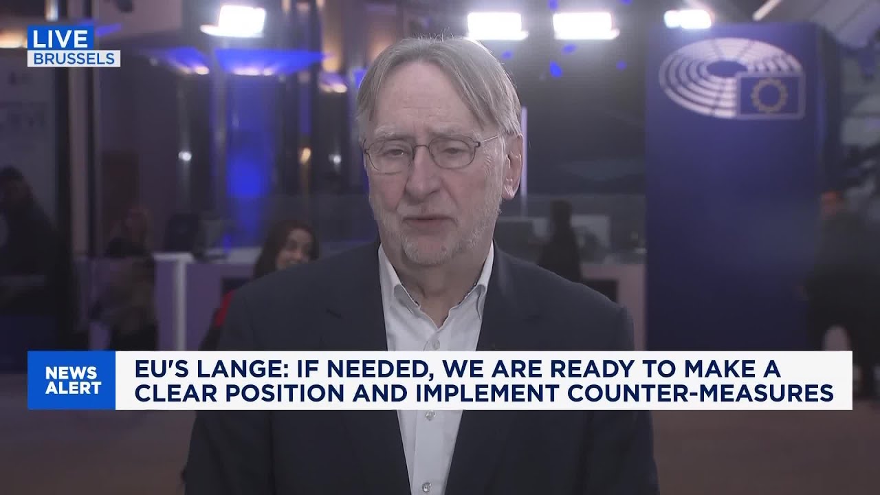Top EU trade lawmaker: Retaliation on the table