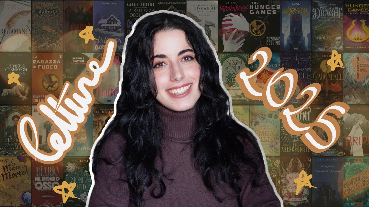 Tutti i libri che ho letto quest'anno ✨