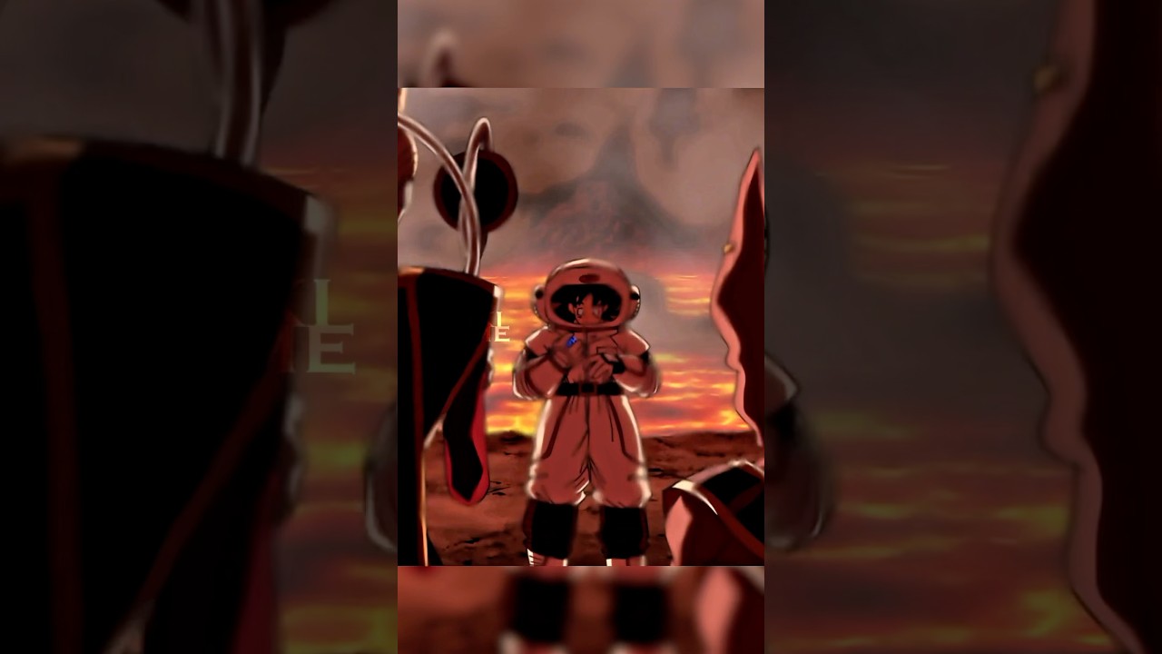 Beerus Destroys The Time Machine!
