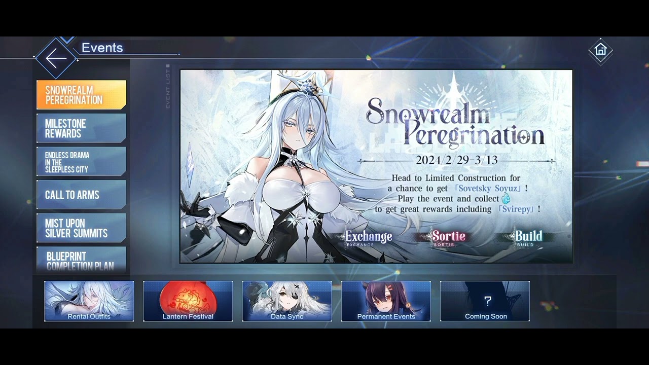Snowrealm Peregrination Main Soundtrack | Azur Lane (New Event)