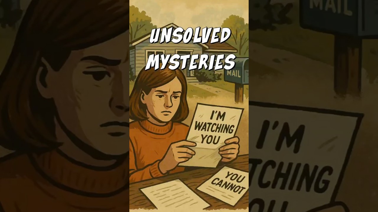 1,000 Anonymous Letters, 1 Death, No Answers.  #shortsvideo