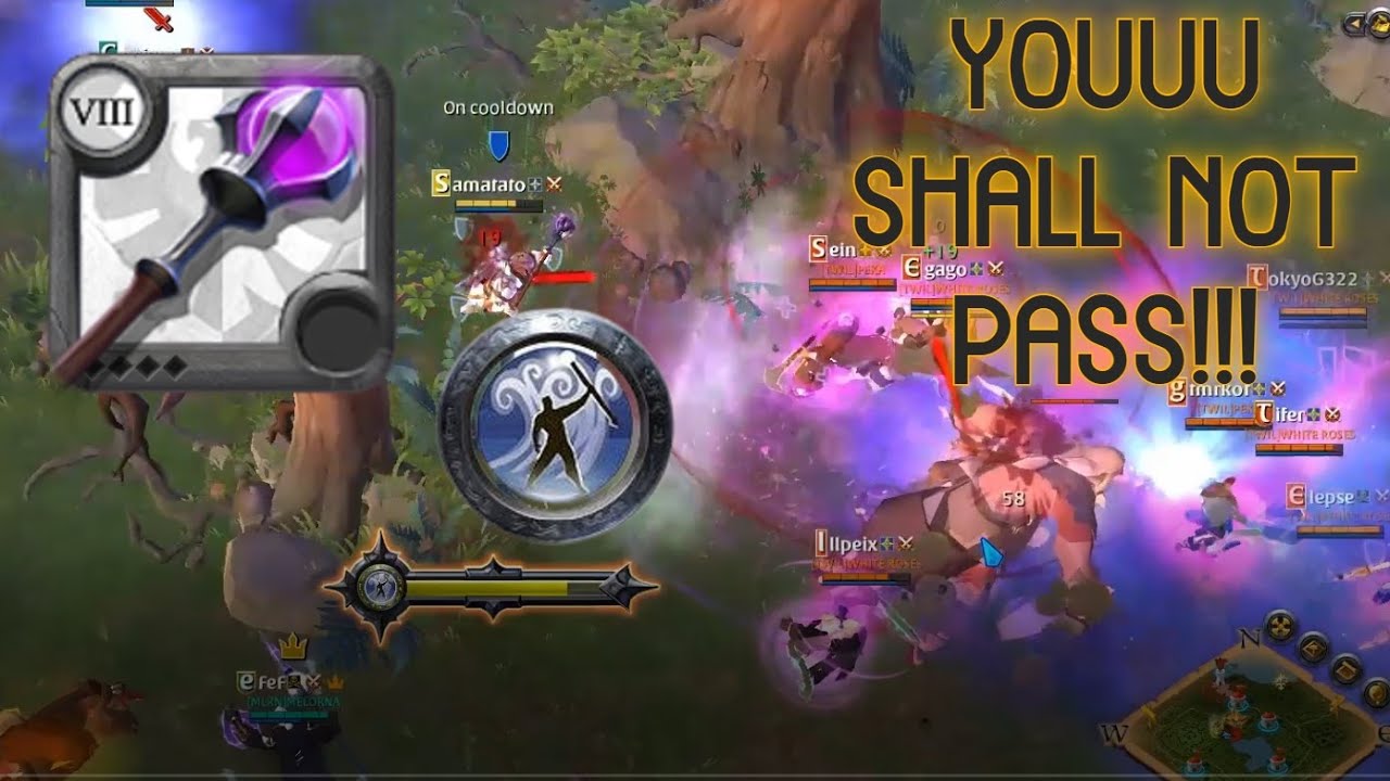 No One Gets to My Team! | Albion Online Smallscale PvP