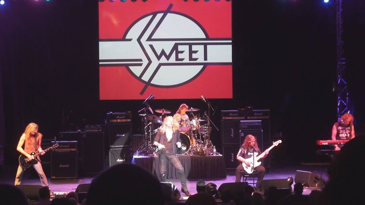 The Sweet Live In Miami Florida 11-22-15 (FULL SHOW)