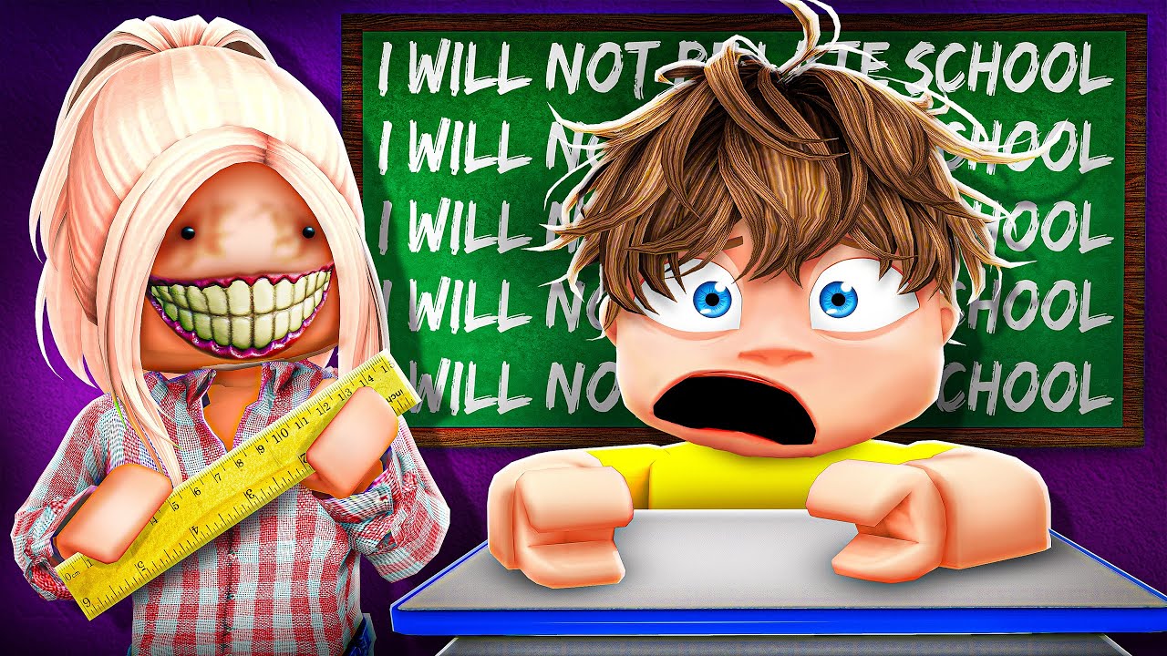 DON'T BE LATE TO SCHOOL.. (Roblox)