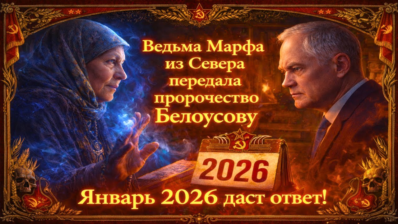 9 ИЗ 10 ЕЁ ПРЕДСКАЗАНИЙ СБЫЛОСЬ! Ведьма Марфа из Севера предупредила о событиях ЯНВАРЯ!