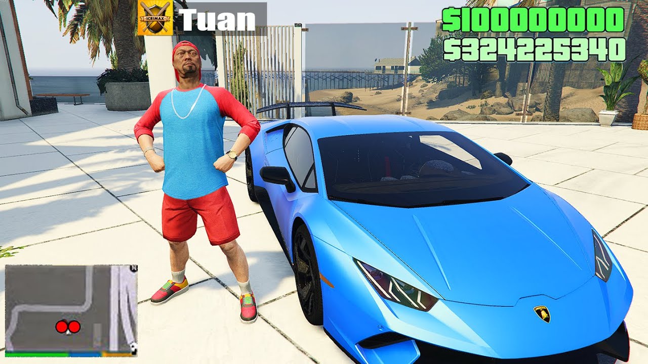 Tuan wird iCrimax für 24h in GTA 5 RP