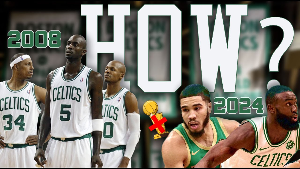 One Ring In 36 Years: How The Celtics Won No Titles After The Big 3
