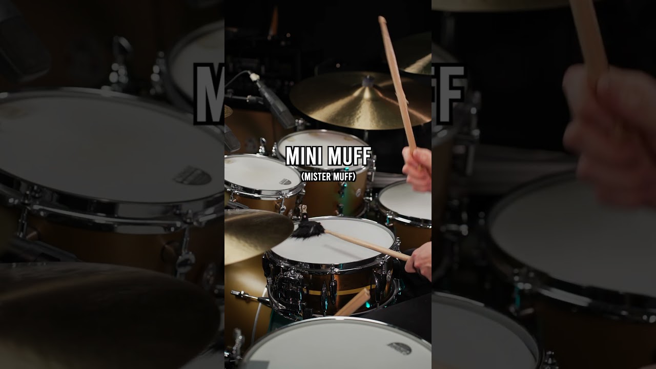 Snare Drum Muffling Comparison