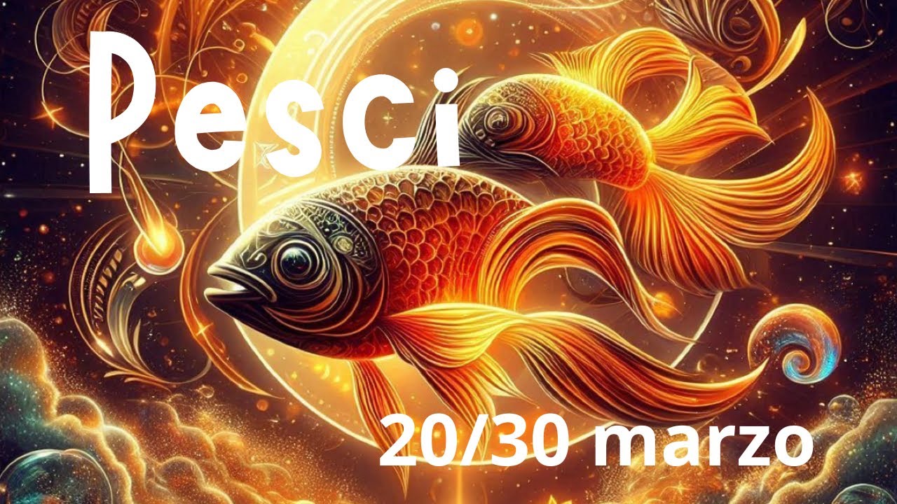 PESCI ♓️  CI STA RIPENSANDO 💕20/30 marzo