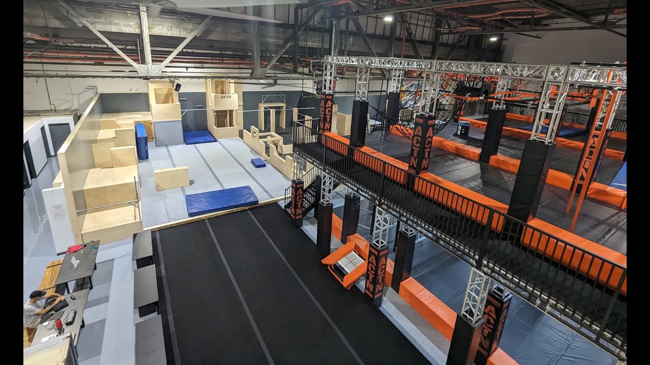 L'Espace Performance - Ninja Warrior et Parkour - ACTN3