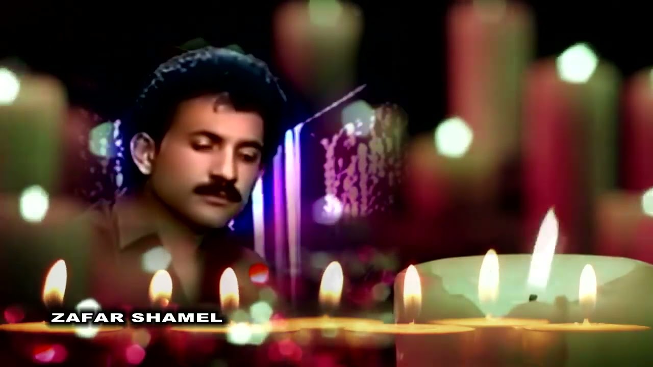 ZAFAR SHAMEL-TU ZE ISHQAT MARA-AFGAN OLD song 80 hitz
