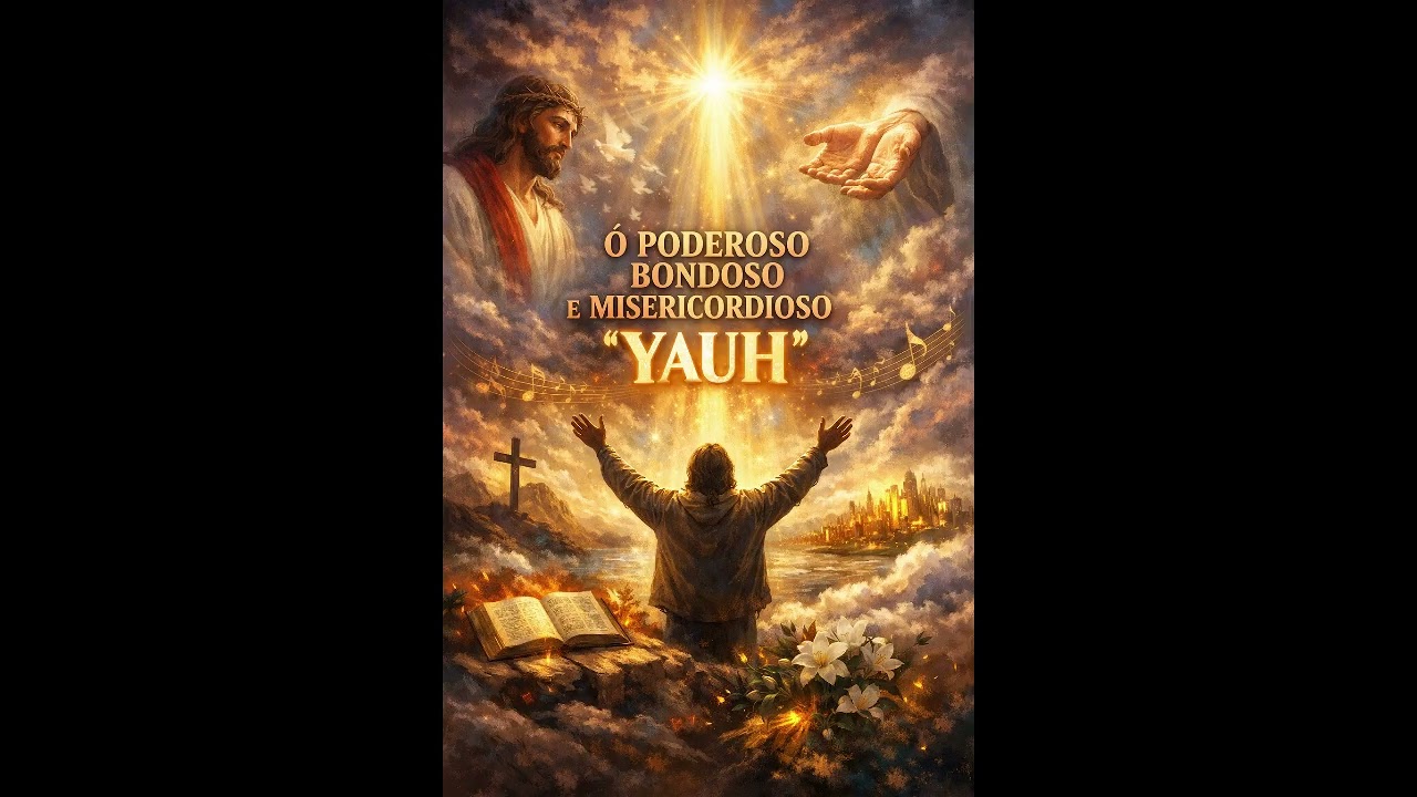 Ó poderoso, bondoso e misericordioso Yauh
