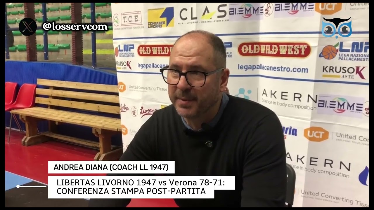 Basket - Serie A2, Libertas Livorno 1947 vs Rimini 78-71: le parole dei coach (15° giornata)